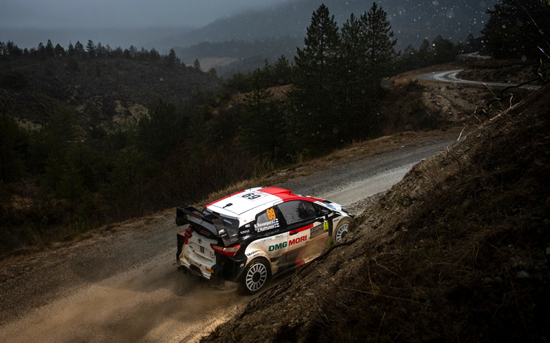 WRC RD1 Monte carlo rally 2021 leg 2.