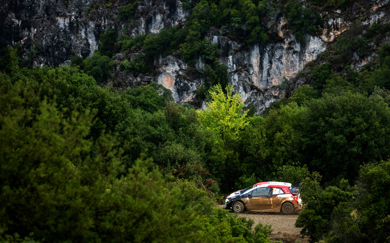 WRC | RD9 ACROPOLIS RALLY GREECE