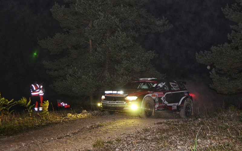 BRC BRITISH RALLY CHAMPIONSHIPS - TRACKROD RALLY YORKSHIRE