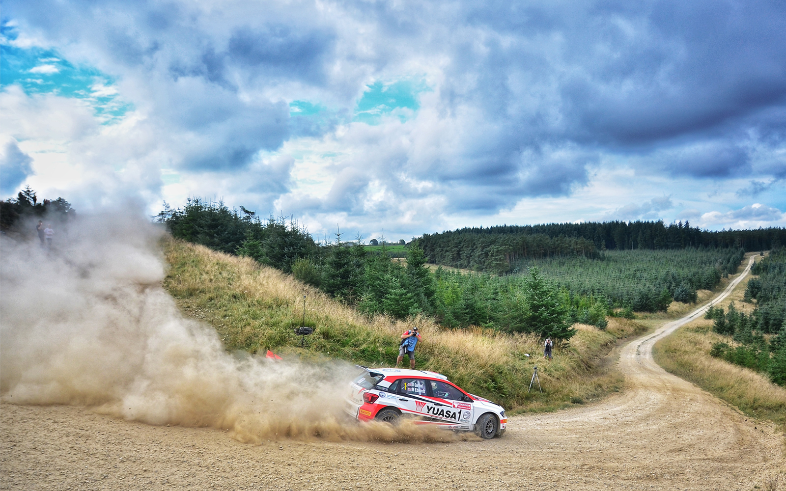 BRC BRITISH RALLY CHAMPIONSHIPS - TRACKROD RALLY YORKSHIRE