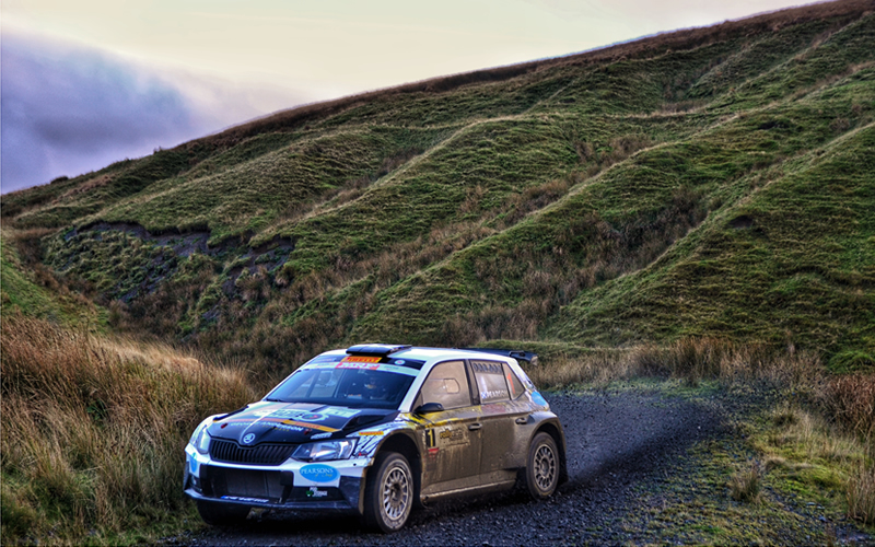 BTRDA | RD6 RALLY NUTS STAGES 2021