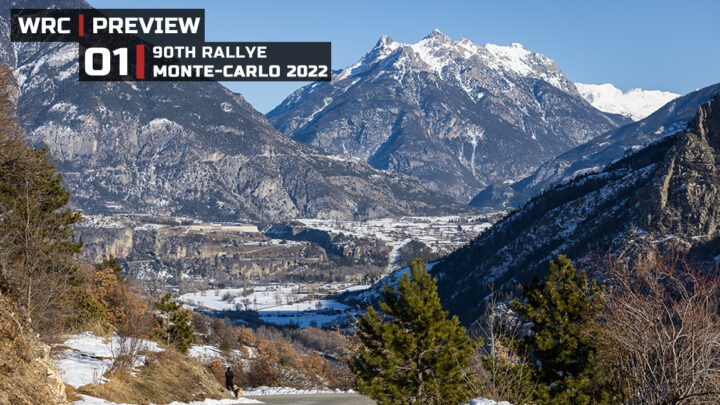 WRC | PREIVEW | 01 RALLYE MONTE CARLO 2022