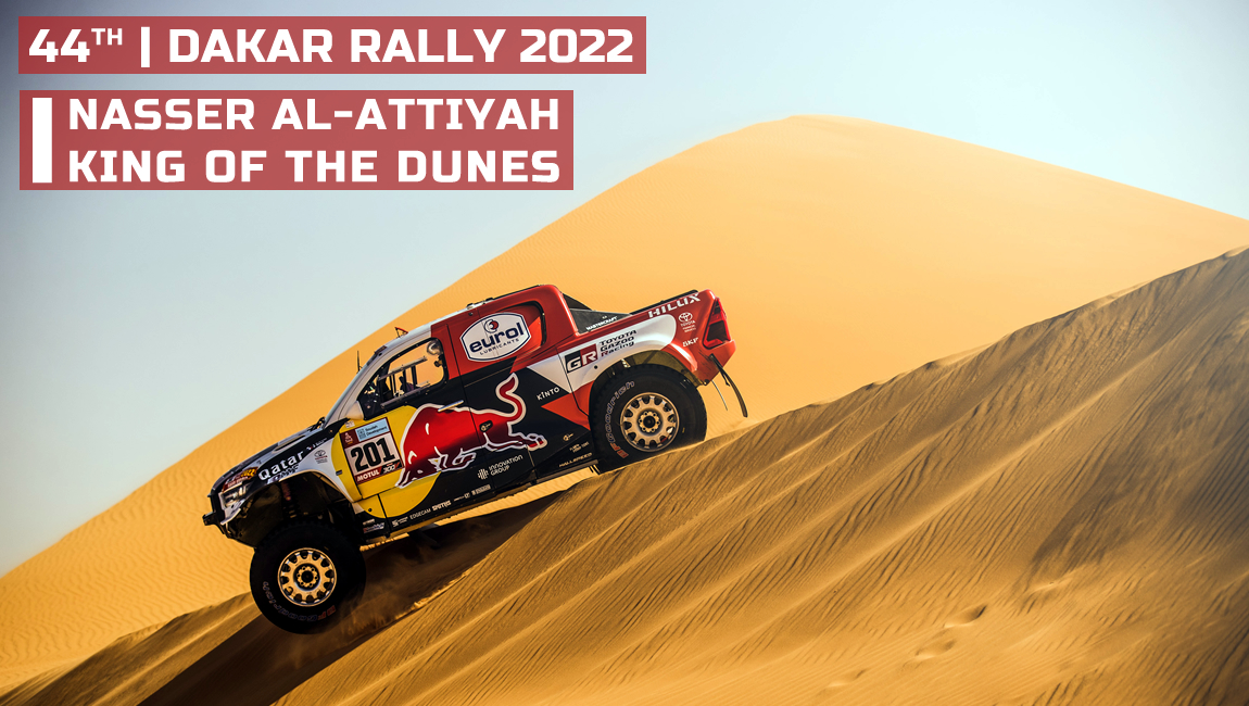 DAKAR RALLY 2022