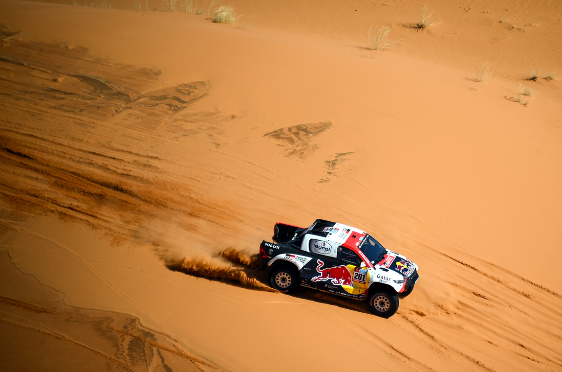 Dakar 2022 | Stage 5 - Nasser Al-Attiyah