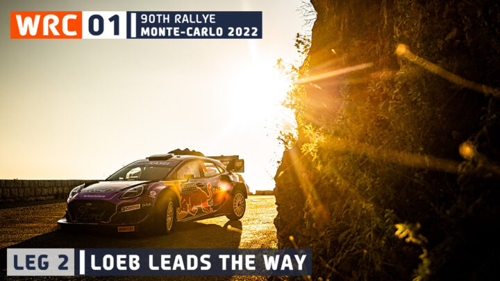 WRC | RD1 - RALLYE MONTE CARLO 2022 | LEG 2
