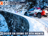 WRC | RD1 RALLYE MONTE CARLO 2022 | LEG 3