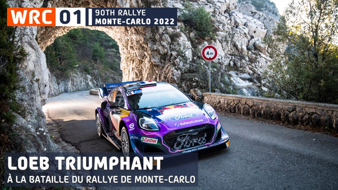 WRC | RD1 RALLYE MONTE CARLO 2022
