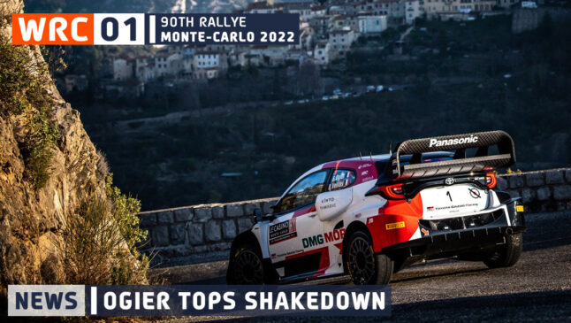 WRC | ROUDN 1 - RALLYE MONTE CARLO 2022