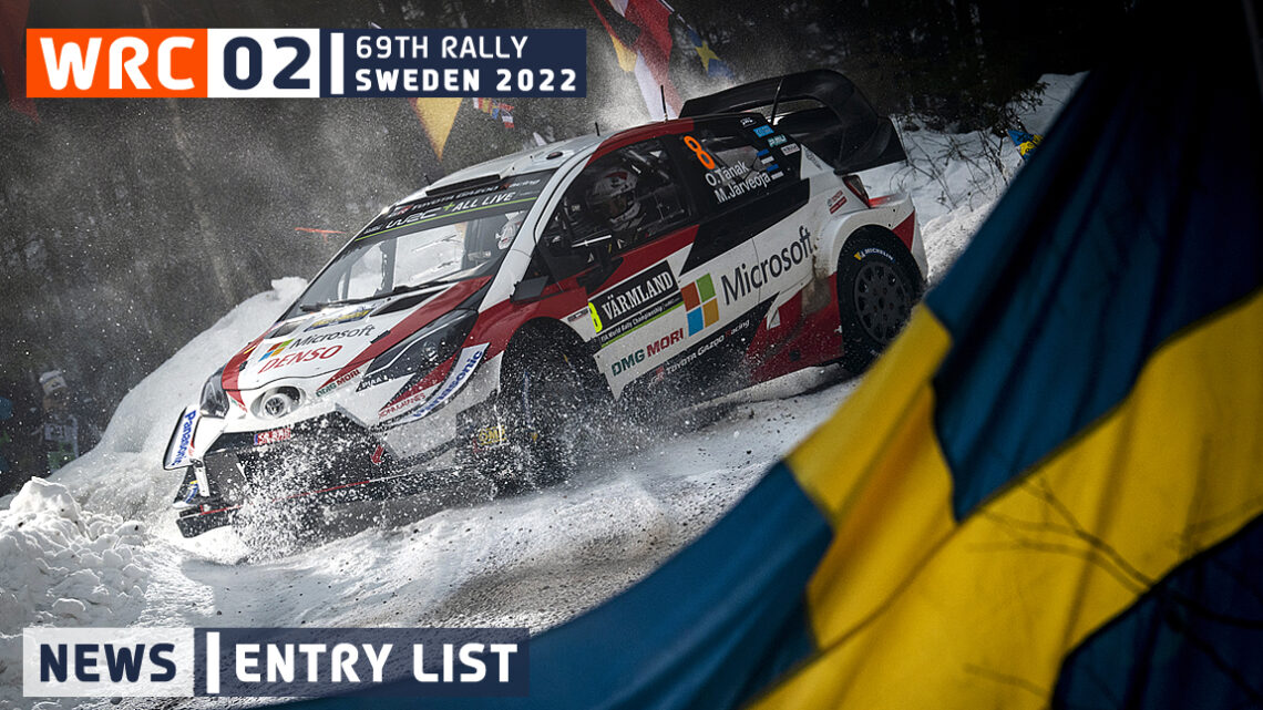 WRC | RD2 RALLY SWEDEN 2022