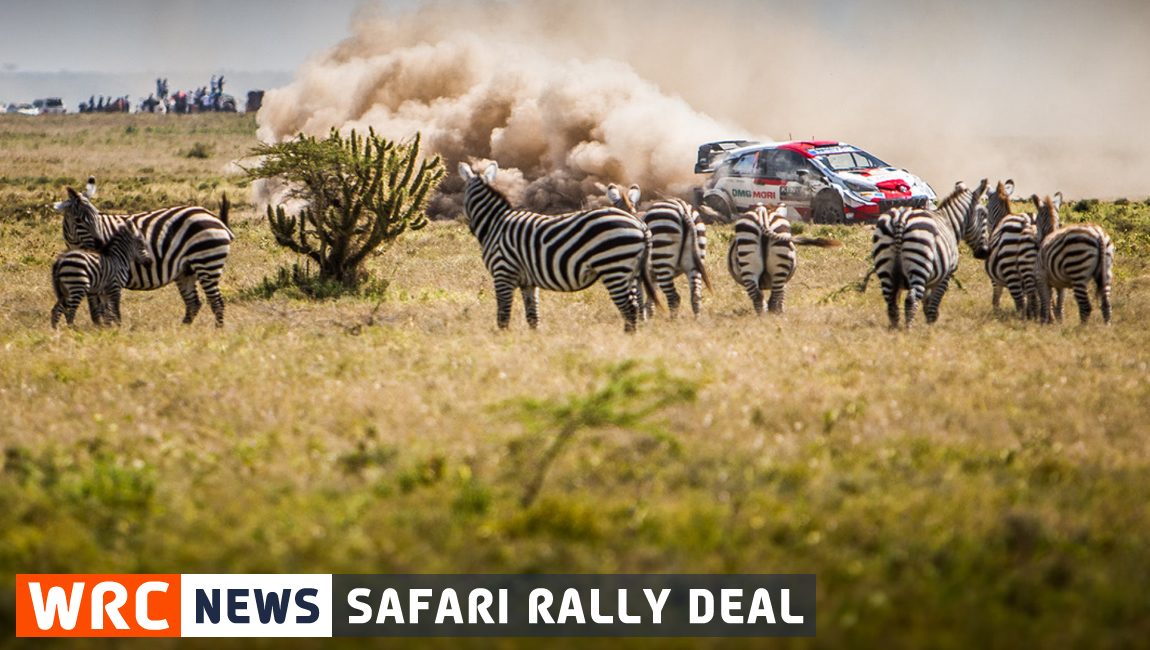 WRC | NEWS | SAFARI RALLY DEAL