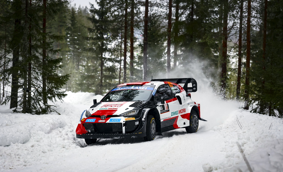 WRC | RD2 - RALLY SWEDEN 2022