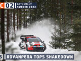 WRC | ROUND 2 - RALLY SWEDEN 2022