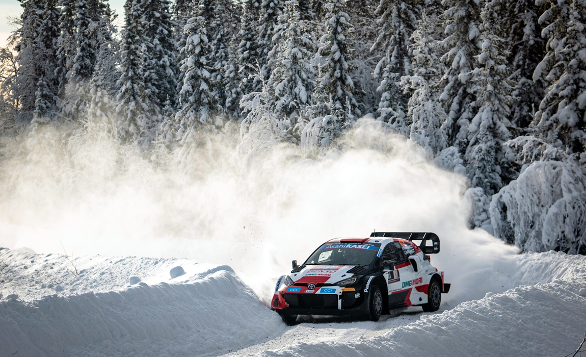 WRC | ROUND 2 RALLY SWEDEN 2022 | LEG 2
