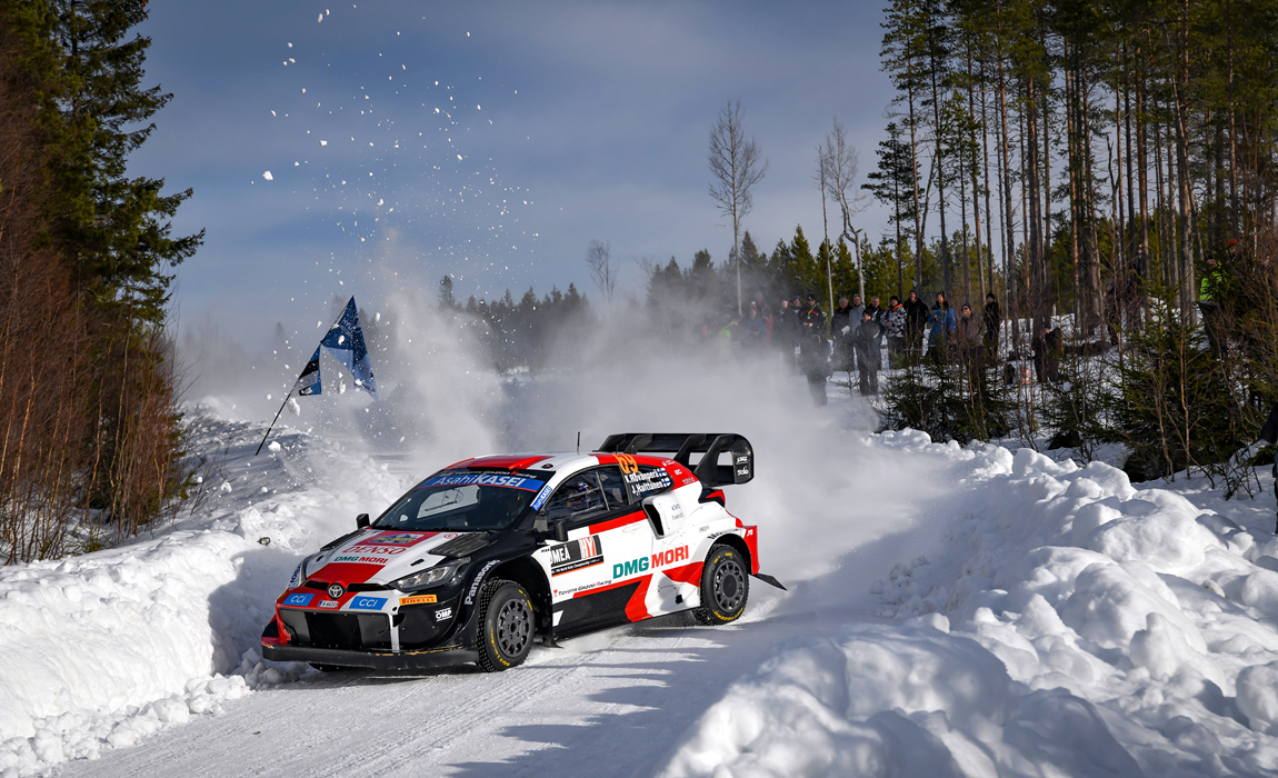 WRC | ROUND 2 RALLY SWEDEN - LEG 2