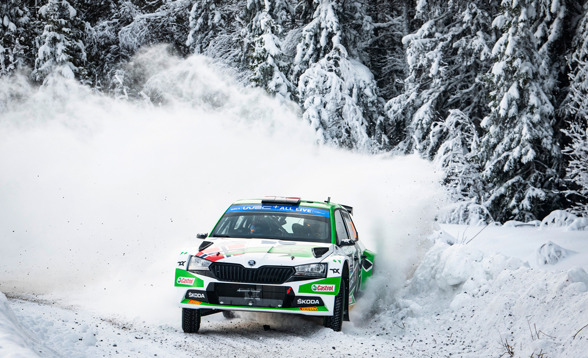 WRC | ROUND 2 RALLYE SWEDEN | LEG 2