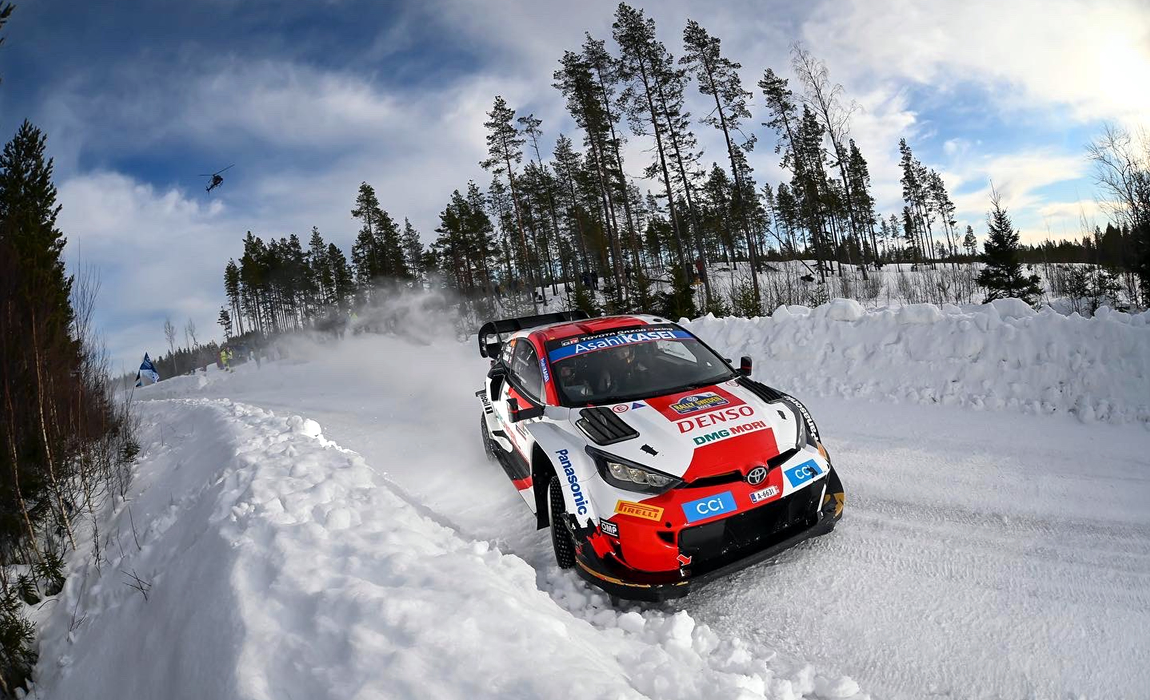 WRC | ROUND 2 RALLY SWEDEN 2022 LEG 2