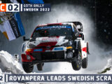 WRC | ROUND 2 RALLY SWEDEN 2022 | LEG 2