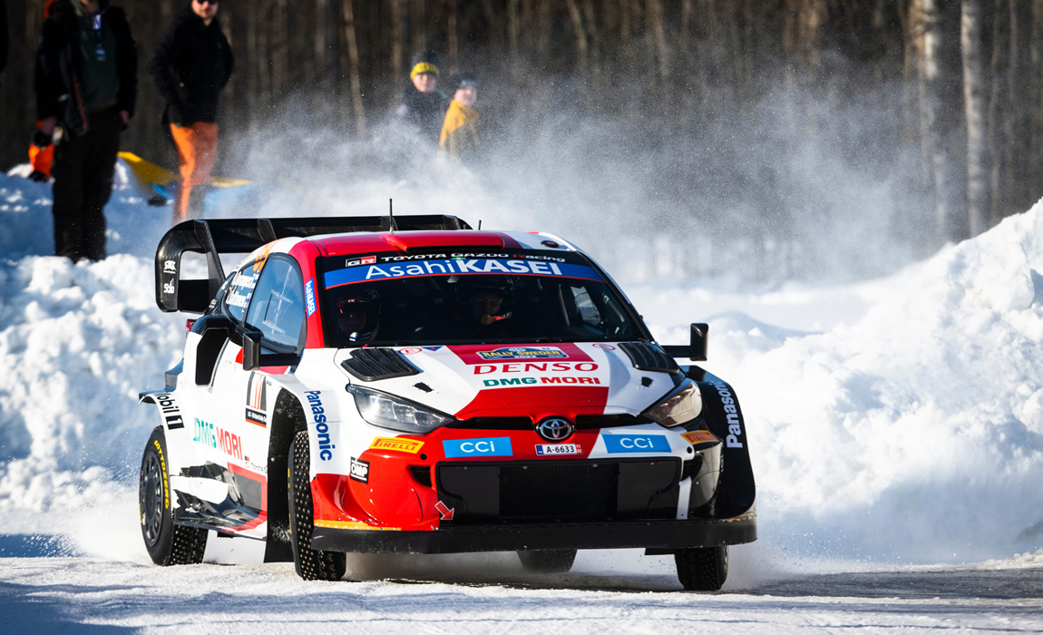  WRC | ROUND 2 RALLY SWEDEDN 2022 - LEG 3