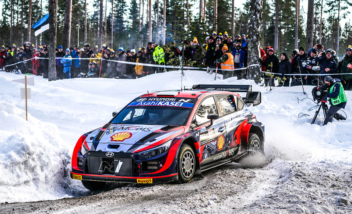 WRC | ROUND 2 RALLY SWEDEDN 2022 | LEG 