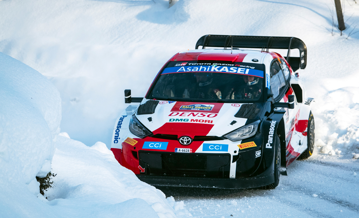 WRC | ROUND 2 RALLY SWEDEN 2022 