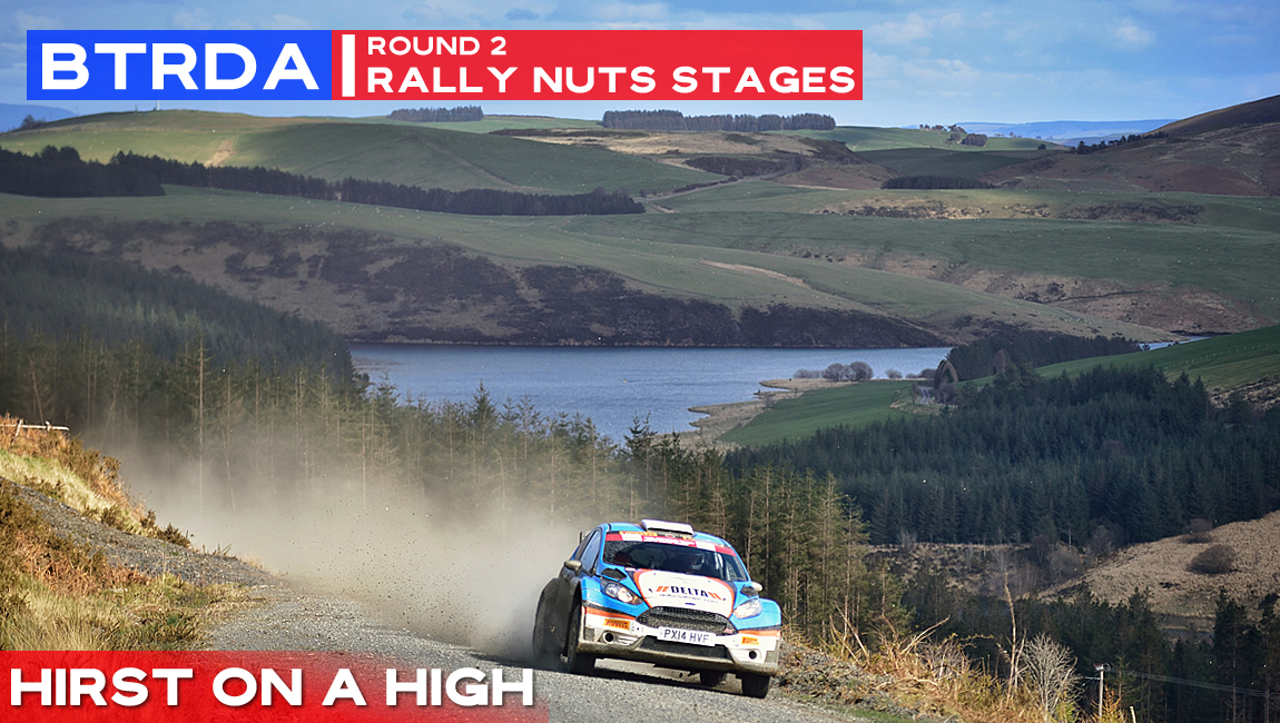 BTRDA | RD2 RALLY NUTS STAGES 2022