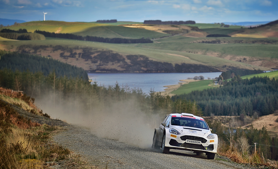 BTRDA | RD2 RALLY NUTS STAGES 2022