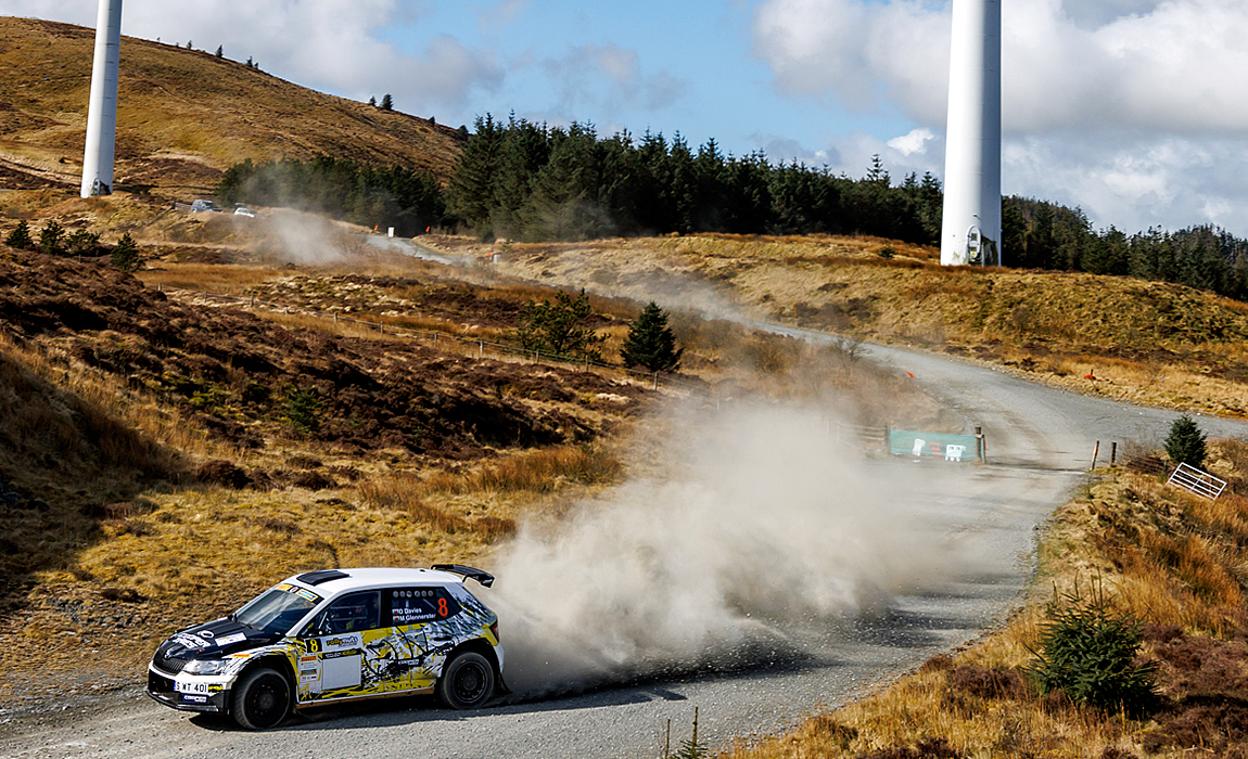 WELSH NATIONAL RALLY CHAMPIONSHIPS | RD2 RALLYNUTS STAGES 22