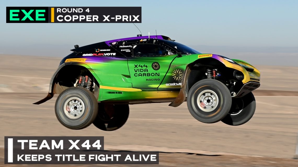 EXE | RD4 COPPER X-PRIX CHILE