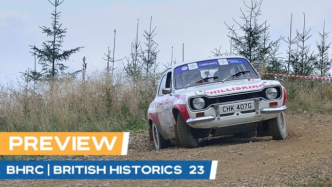 BHRC | BRITISH HISTORIC RALLY CHAMPIONSHIPS 2023 PREVIEW