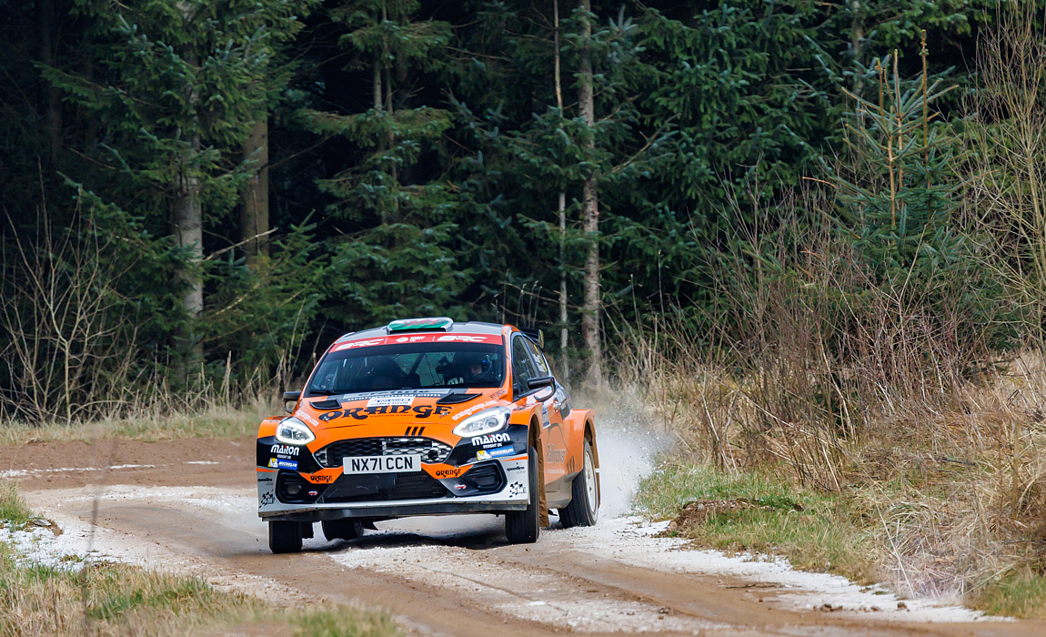 BRC | RD1 - MALCOLM WILSON STAGES 2023
