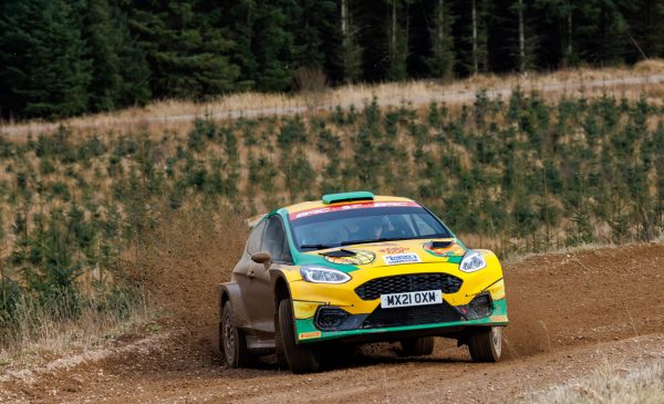 BRC | RD1 - MALCOLM WILSON STAGES 2023