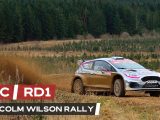 BRC | RD1 - MALCOLM WILSON STAGES 2023