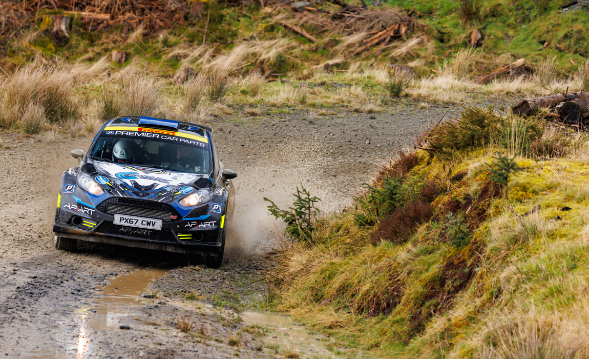 WELSH RALLY CHAMPIONSHIP / RD1 / RALLY NORTH WALES 2023
