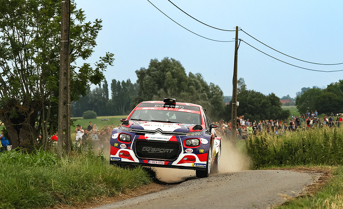 BRC / RD3 / YPRES RALLY 2023