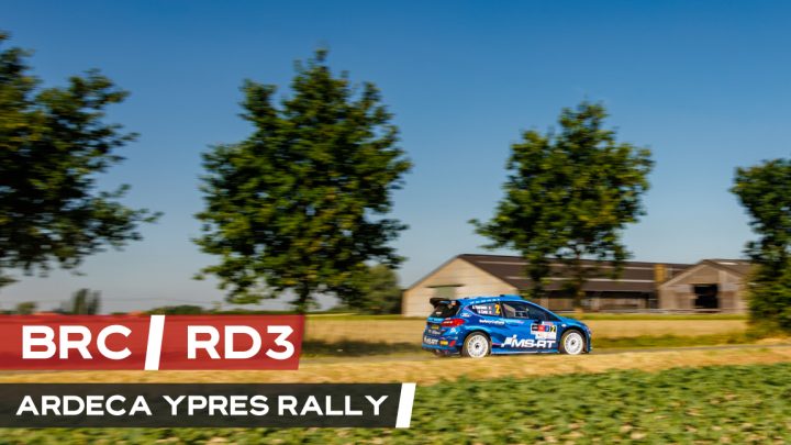 BRC / RD3 / YPRES RALLY 2023