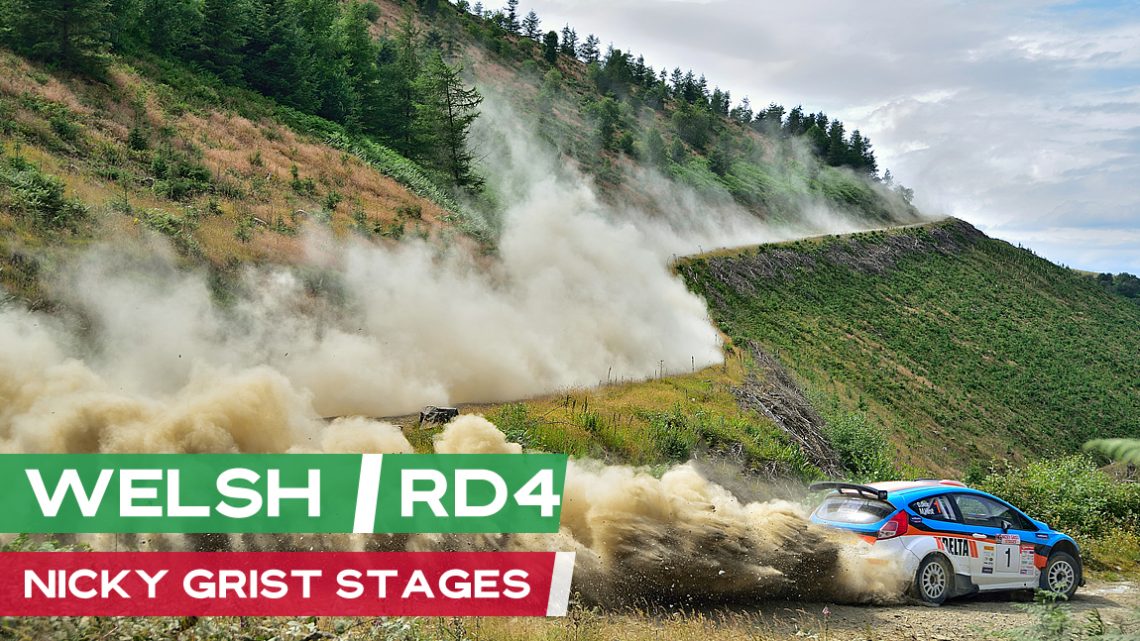WELSH RALLY CHAMPIONSHIP / RD4 NICKY GRIST STAGES 2023
