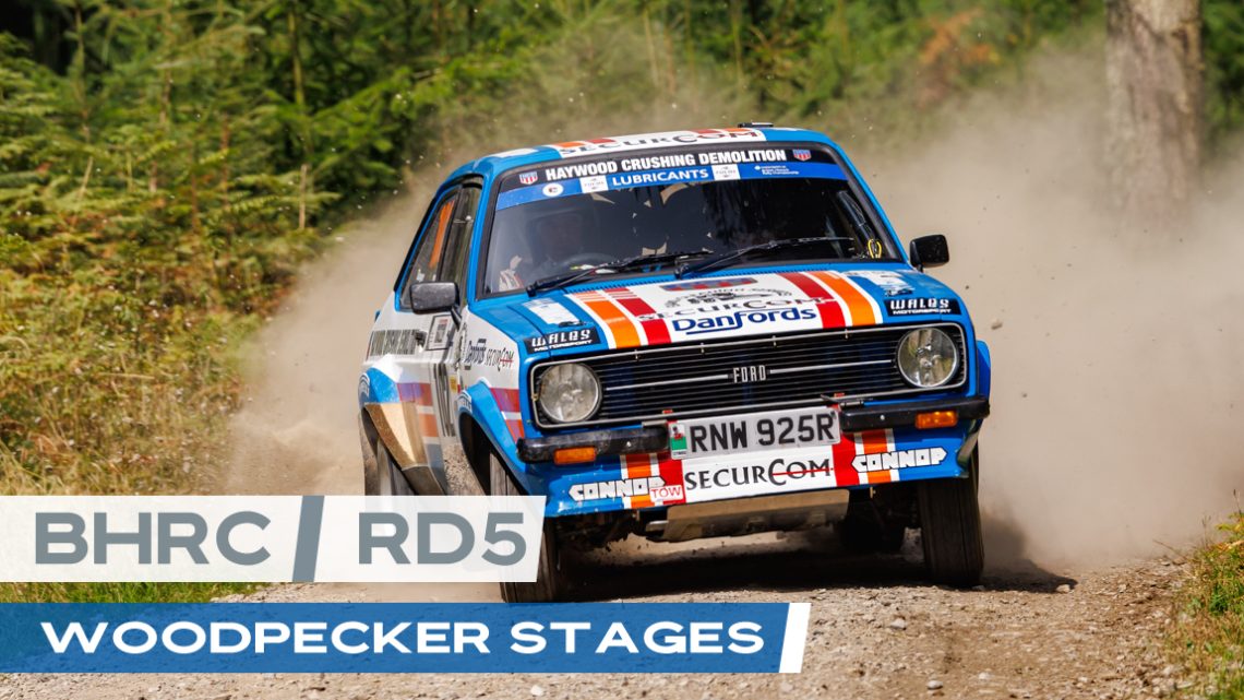 BHRC / RD5 / WOODPECKER STAGES RALLY 2023