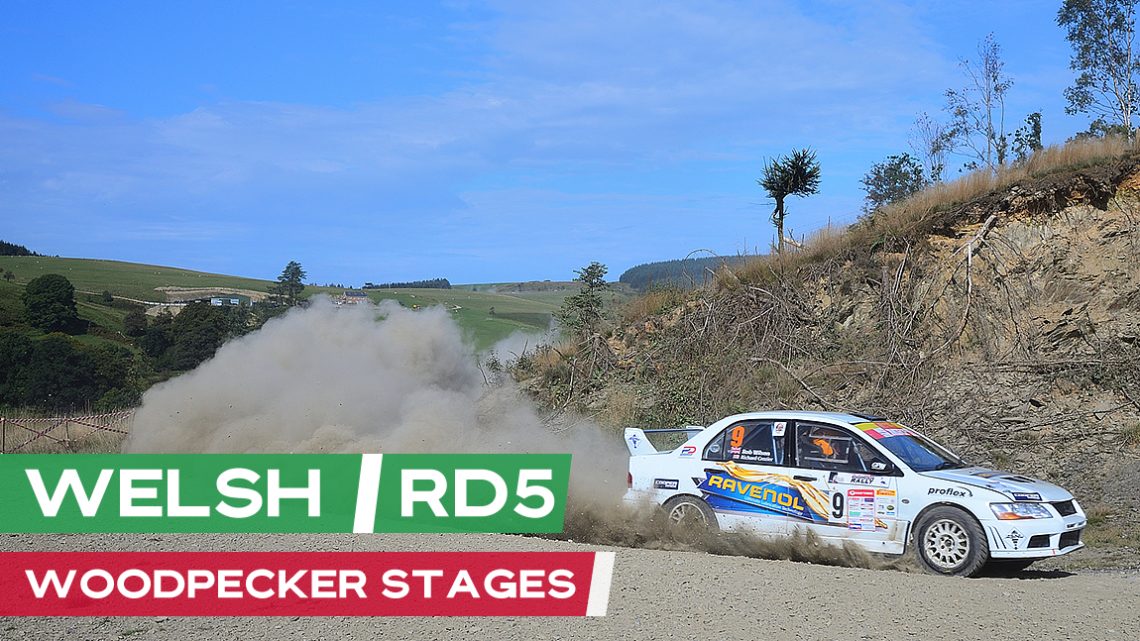 WELSH NATIONAL RALLY CHAMPIONSHIP / RD5 / WOODPECKER STAGES 2023