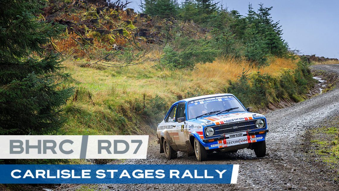 BHRC / RD7 / CARLISLE STAGES 2023