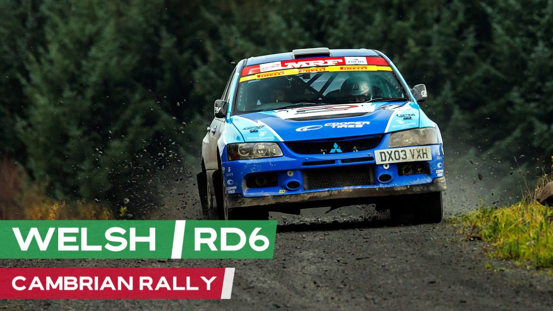 WELSH RALLY CAHMPIONSHIPS / ROUND 6 / VISIT CONWAY CAMBRIAN RALLY 2023