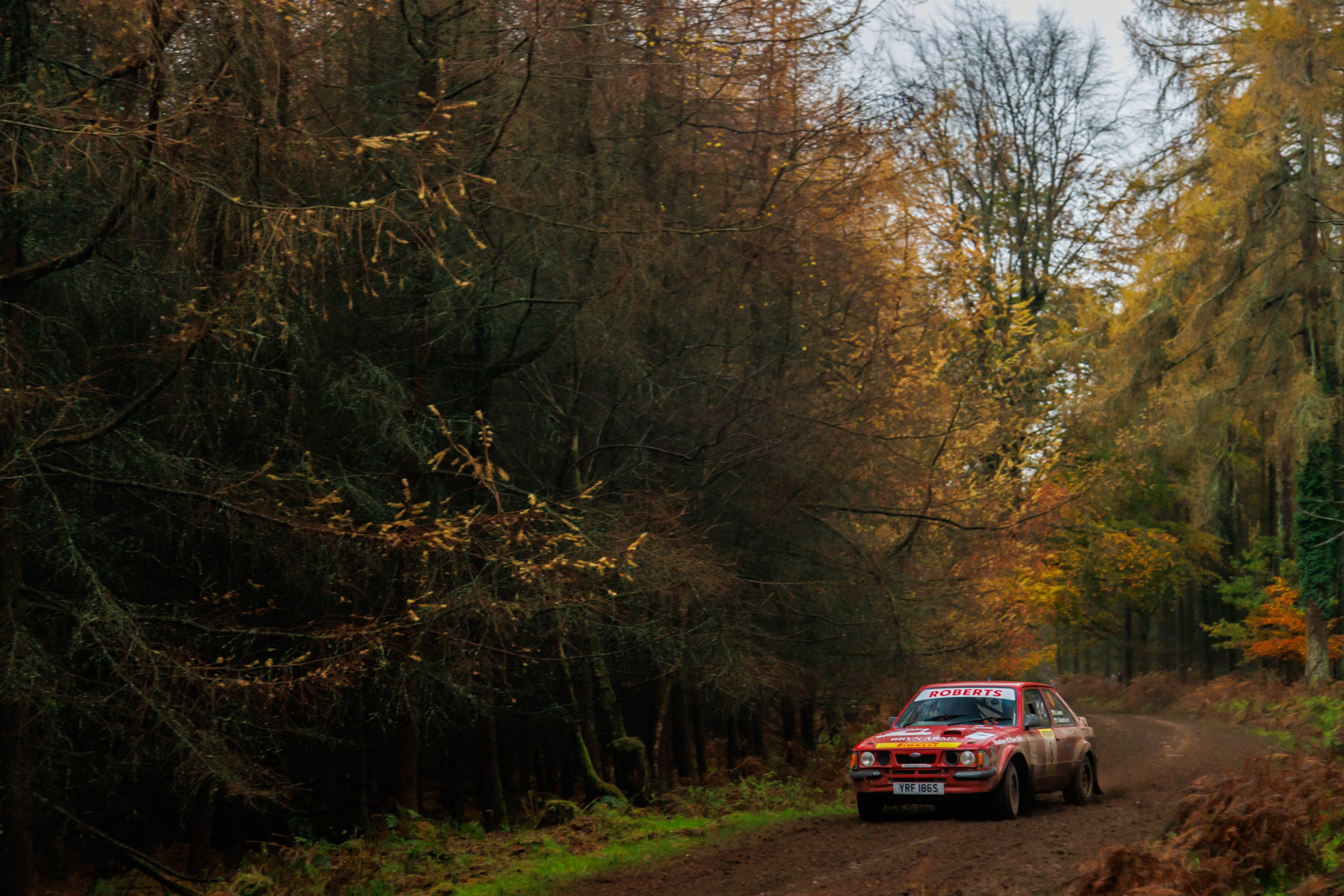 WELSH RALLY CHAMPIONSHIP 2023, ROUND 7, WYEDEAN