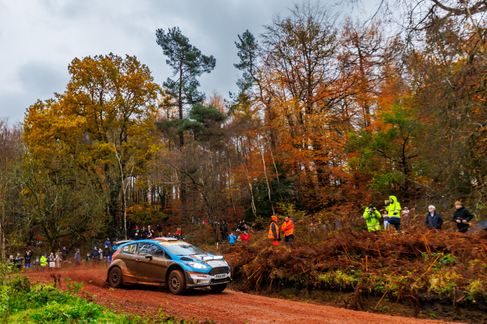 WELSH RALLY CHAMPIONSHIP 2023, ROUND 7, WYEDEAN