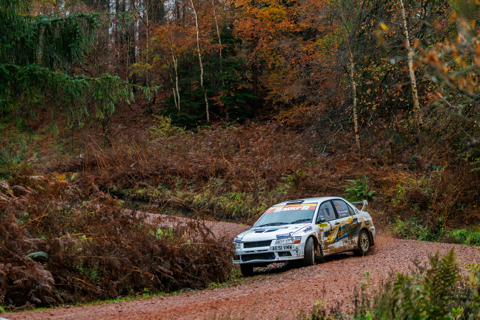 WELSH RALLY CHAMPIONSHIP 2023, ROUND 7, WYEDEAN