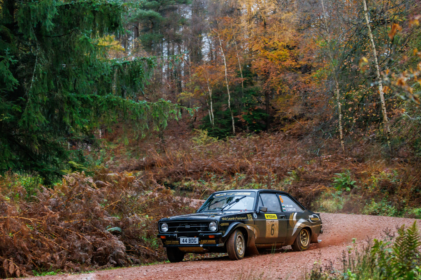 WELSH RALLY CHAMPIONSHIP 2023, ROUND 7, WYEDEAN