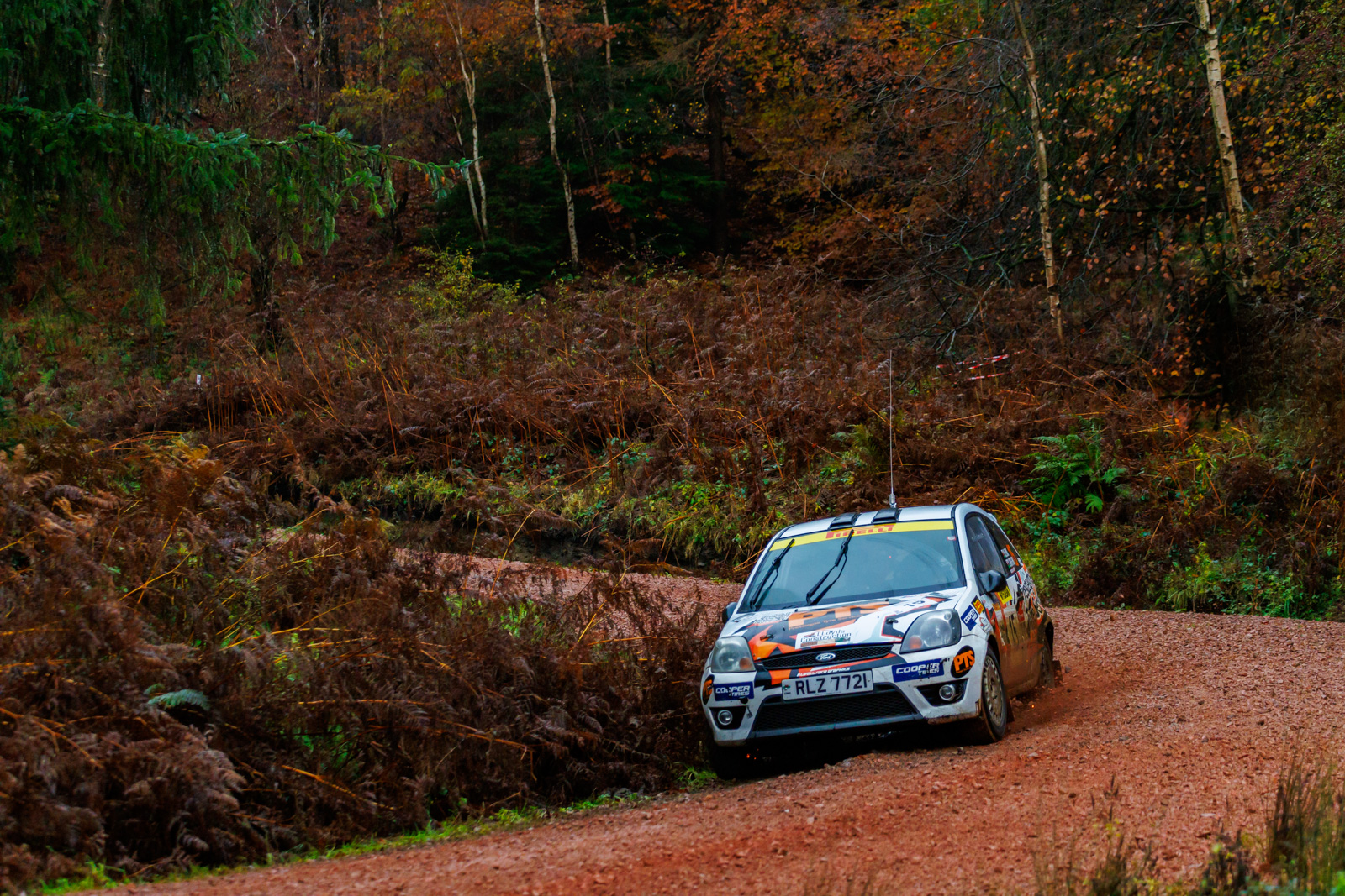 WELSH RALLY CHAMPIONSHIP 2023, ROUND 7, WYEDEAN