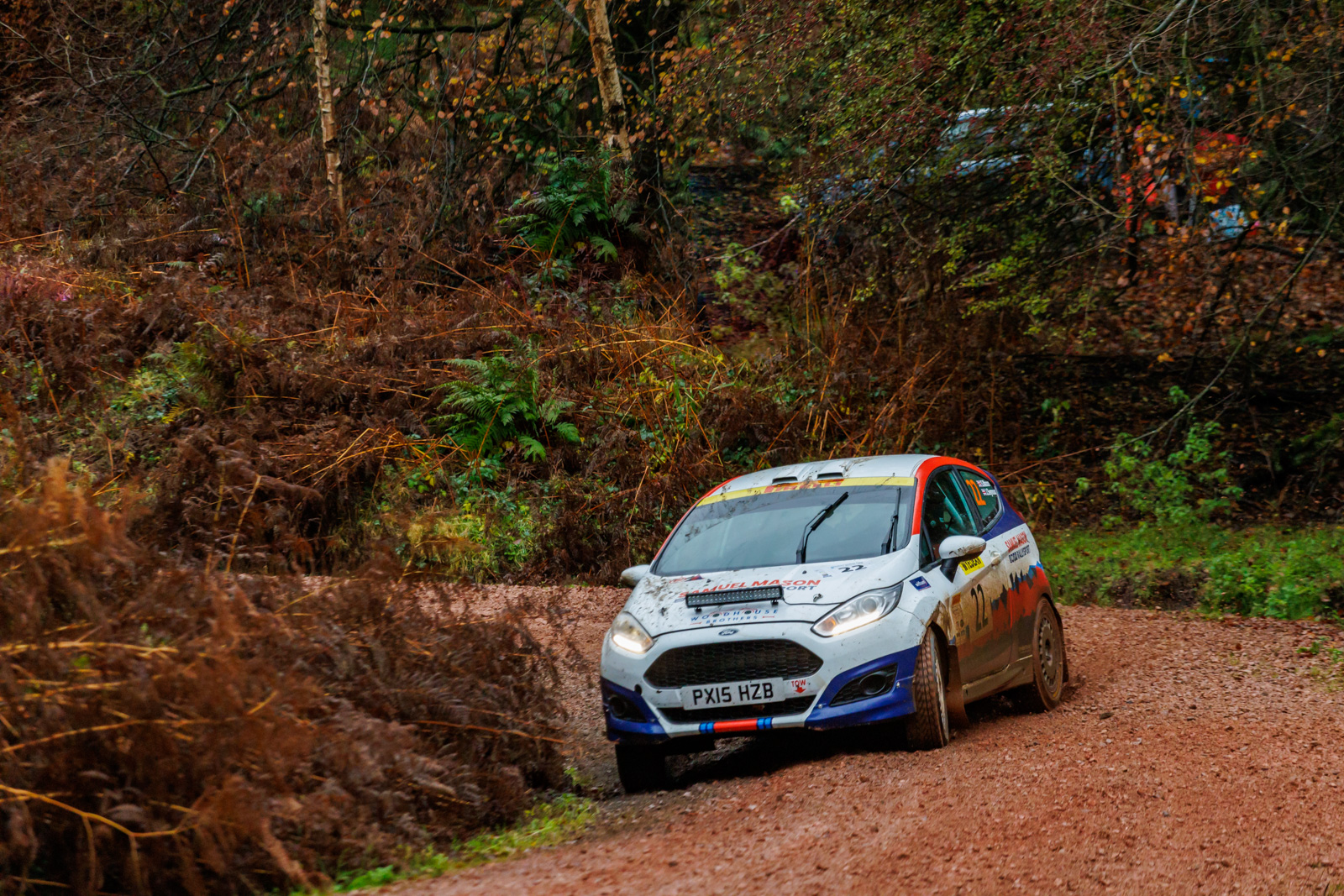 WELSH RALLY CHAMPIONSHIP 2023, ROUND 7, WYEDEAN