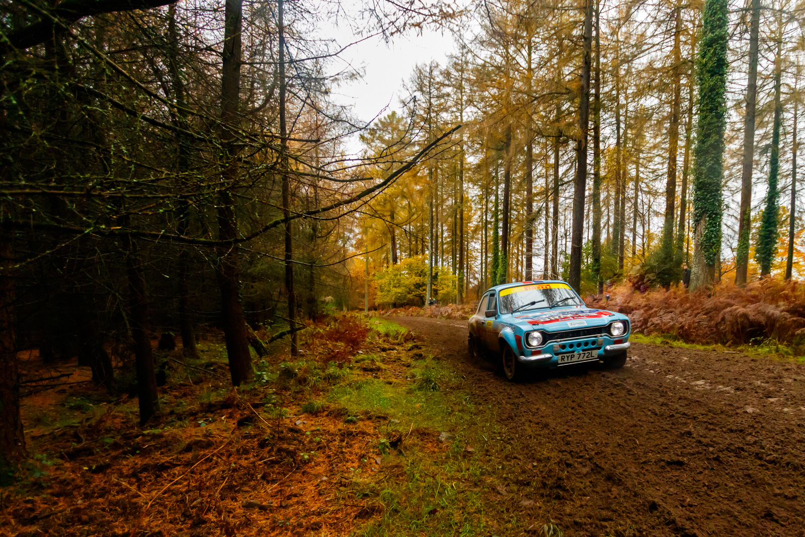 WELSH RALLY CHAMPIONSHIP 2023, ROUND 7, WYEDEAN