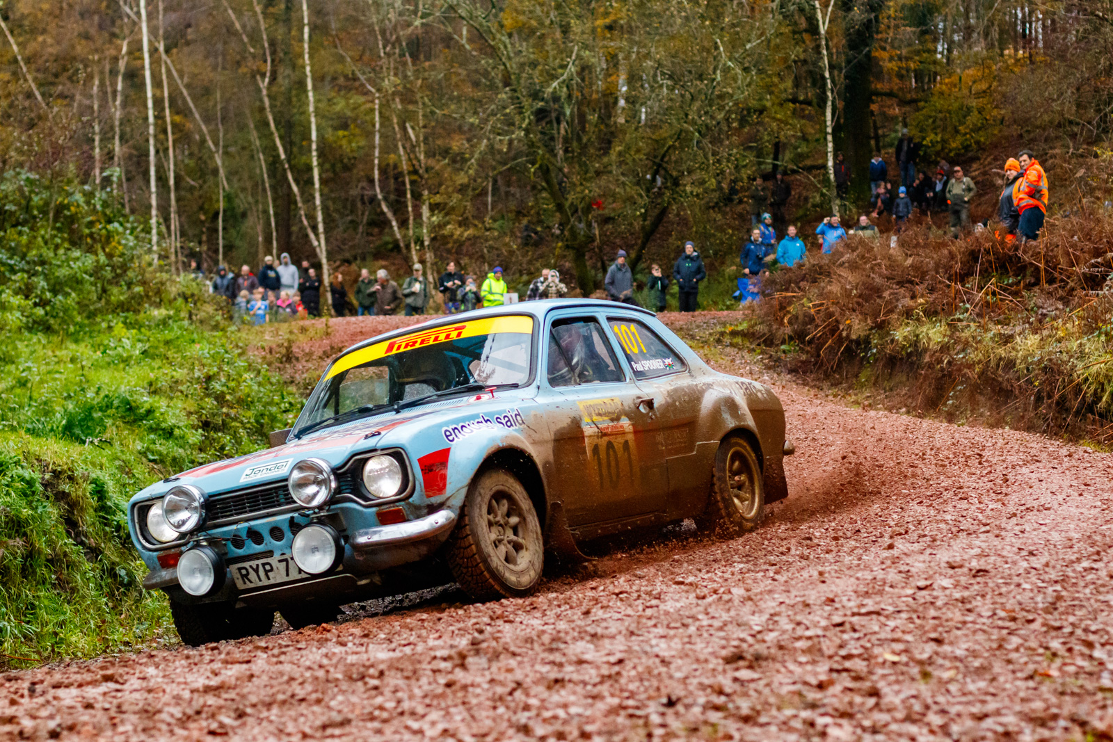 WELSH RALLY CHAMPIONSHIP 2023, ROUND 7, WYEDEAN