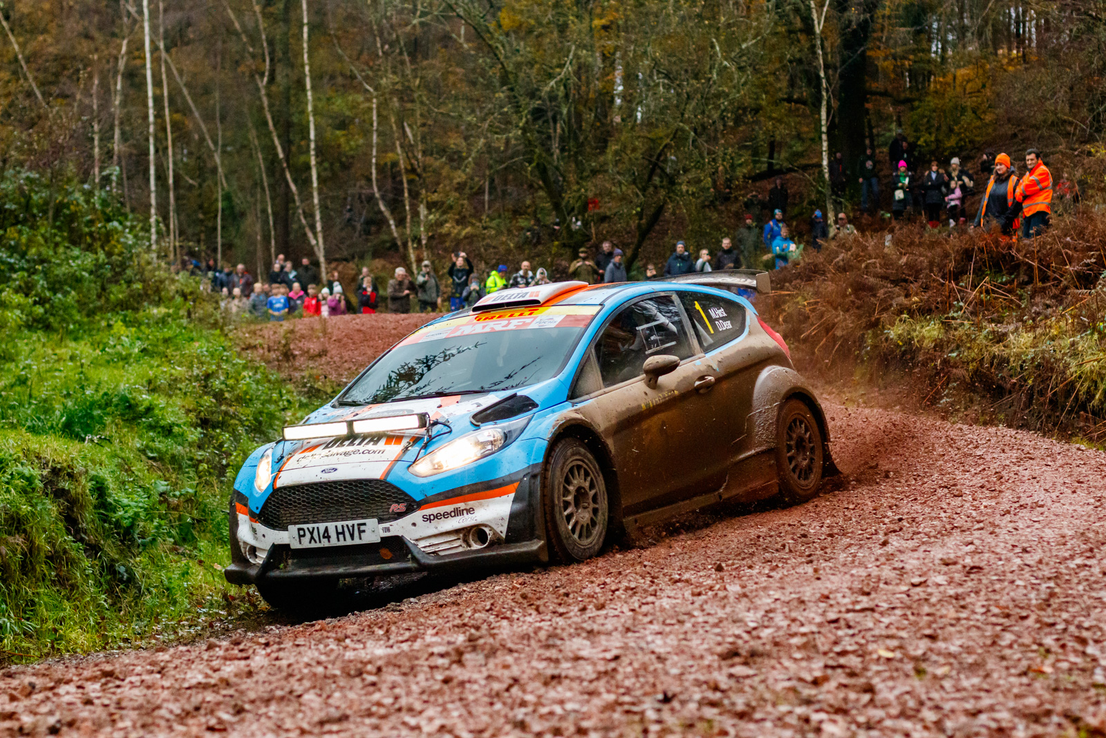 WELSH RALLY CHAMPIONSHIP 2023, ROUND 7, WYEDEAN