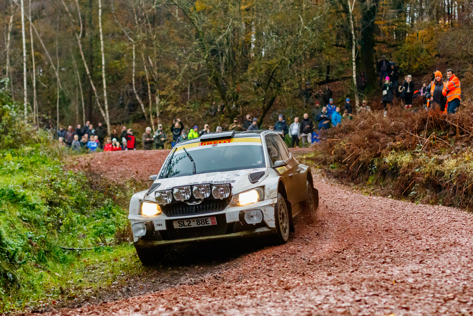 WELSH RALLY CHAMPIONSHIP 2023, ROUND 7, WYEDEAN